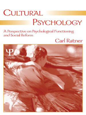cover image of Cultural Psychology
